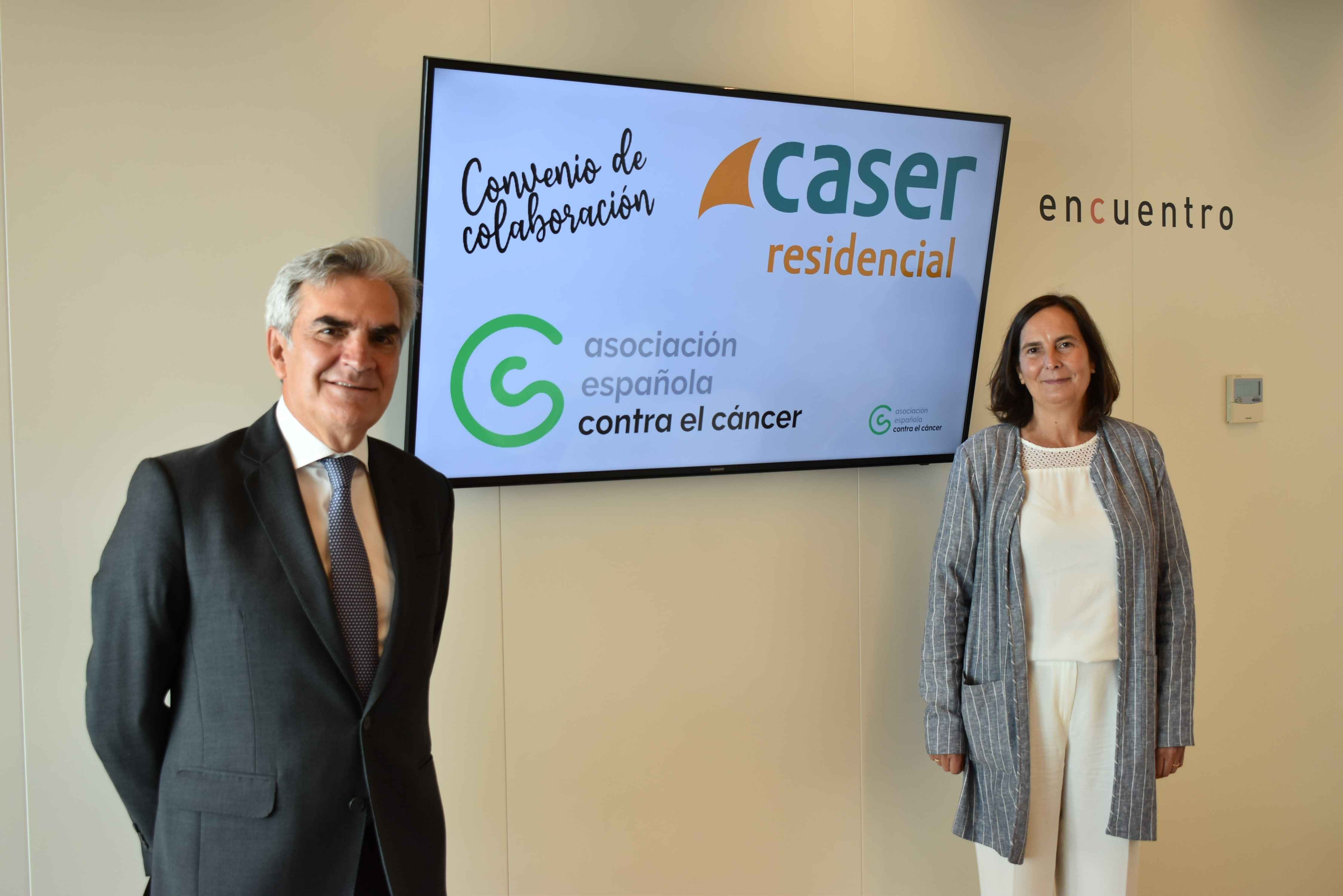 Caser Residencial colabora en la lucha contra el cáncer